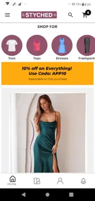 Styched android App screenshot 3